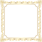 Border Deco Frame Clip Art PNG Image