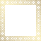 Border Decorative Frame PNG Gold Clip Art