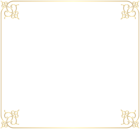Border Frame Gold Decorative Clipart