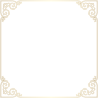Border Frame Gold PNG Clip Art