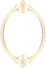 Border Frame Gold Transparent PNG Clip Art