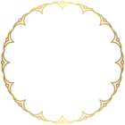 Border Frame Round PNG Clipart