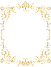 Border Gold Decorative Frame PNG Clip Art