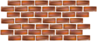 Brick Wall Decorative PNG Image