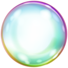 Bubble Sphere PNG Clip Art Image