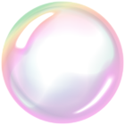 Bubble Sphere PNG Transparent Image
