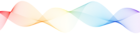Colorful Wavy Line Transparent PNG Clip Art (2)