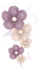Cute Flowers Decor PNG Clipart Picture