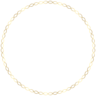 Deco Border Frame Clip Art Image