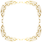 Deco Gold Frame Border