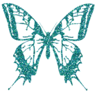 Decorative Butterfly PNG Clipart Image