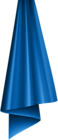 Decorative Curtain Blue PNG Transparent Image