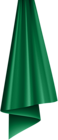 Decorative Curtain Green PNG Transparent Image