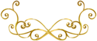 Decorative Element Gold Transparent Image