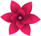 Decorative Flower Transparent Clip Art Image