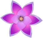 Decorative Flower Transparent PNG Clip Art Image