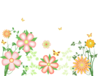 Decorative Flowers Free Transparent Clipart | Gallery Yopriceville