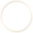 Decorative Round Frame PNG Clip Art Image