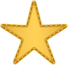 Decorative Star Transparent Image