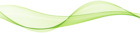 Decorative Wavy Line Green Transparent PNG Clip Art