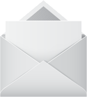 Empty Envelope Transparent PNG Clip Art