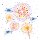 Firework Show PNG Clipart Image