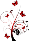 Floral Decoration PNG Clip Art Image