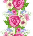Floral Element PNG Image