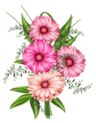 Flowers Transparent PNG Clipart | Gallery Yopriceville - High-Quality