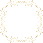 Frame Gold Border Clipart Image
