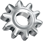 Gear PNG Clipart Image