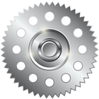 Gear Silver Clip Art PNG Image