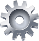 Gear Transparent PNG Clip Art | Gallery Yopriceville - High-Quality