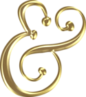 Gold Decoration PNG Clipart
