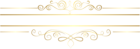 Gold Decorative Element Transparent Clip Art