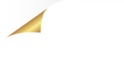 Gold Page Corner PNG Clip Art Image