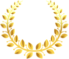 Gold Wreath Transparent Image