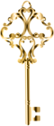 Golden Key PNG Clip Art