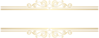Golden Ornament Decoration Transparent Clipart