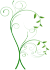 Green Leaves Decor PNG Transparent Clipart