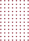 Heart Pattern PNG Clipart