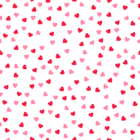 Hearts Pattern Transparent Image