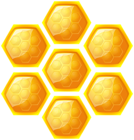 Honey Cells PNG Clipart