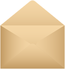 Old Open Envelope PNG Clipart