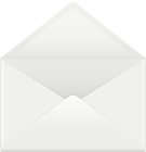 Open Envelope PNG Clip Art Image