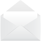 Open Envelope PNG Transparent Clipart