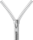 Open Zipper PNG Clip Art