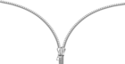 Open Zipper PNG Clip Art Transparent Image