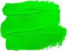 Paint Stain Green PNG Clipart