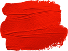 Paint Stain Red PNG Clipart